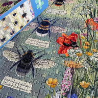Brilliant Bees 1000 Piece Jigsaw Puzzle Gibsons