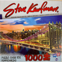 Brooklyn Bridge by Steve Kaufman 1000 Piece Jigsaw Puzzle Sure Lox