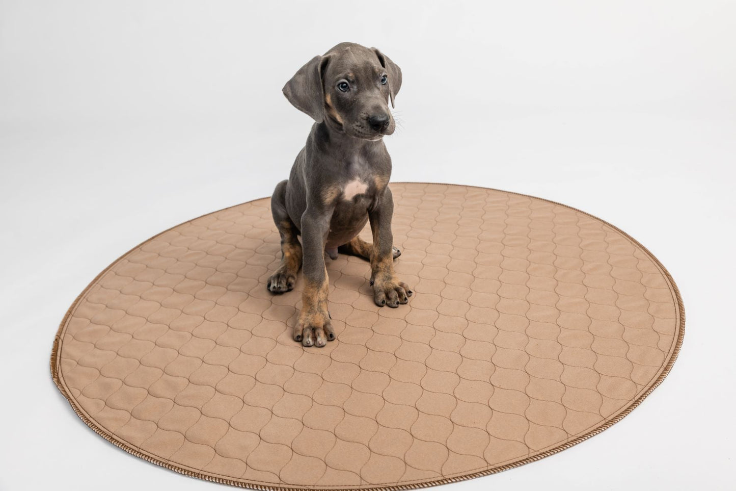 Brown Pad/Mat - Dog Crate Blanket - EZwhelp