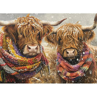 Brrr! 500 Piece Jigsaw Puzzle Cobble Hill