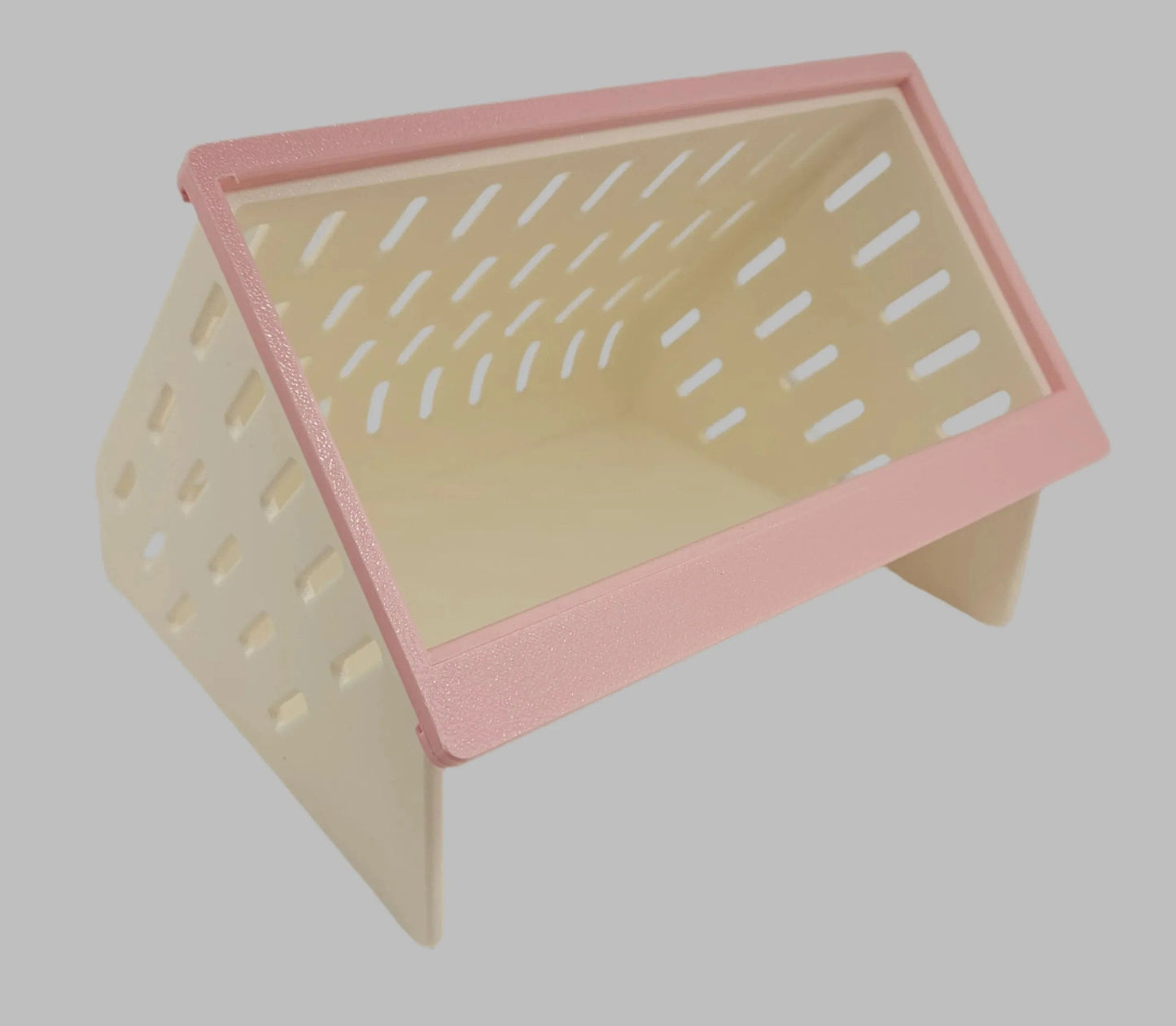 Hay Feeder-The Open Air Small Animal Habitat Food Accessory