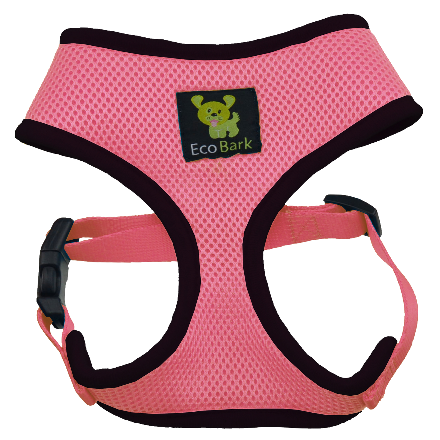 EcoBark Bubblegum Pink Dog Harness - Over-the-Head Dog Vest