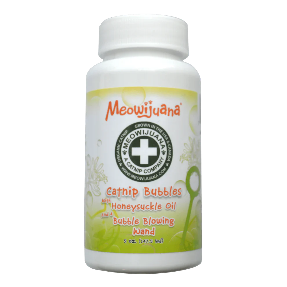 Meowijuana Honeysuckle Bubbles 5oz