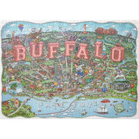 Buffalo 1000 Piece Jigsaw Puzzle Birdie