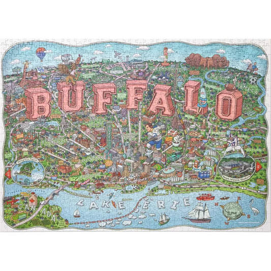 Buffalo 1000 Piece Jigsaw Puzzle Birdie