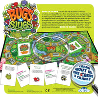 Bugs 'N' Slugs - The Educational Insects Board Game - Outset