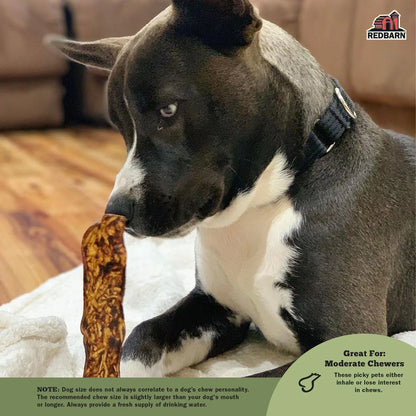 Bully Dog Chews Slices Natural Cowhide 9oz USA 🦴