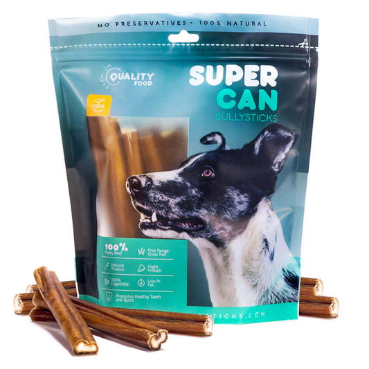 Mega Monster Bully Sticks 6 Inch 10 Pack 🦴