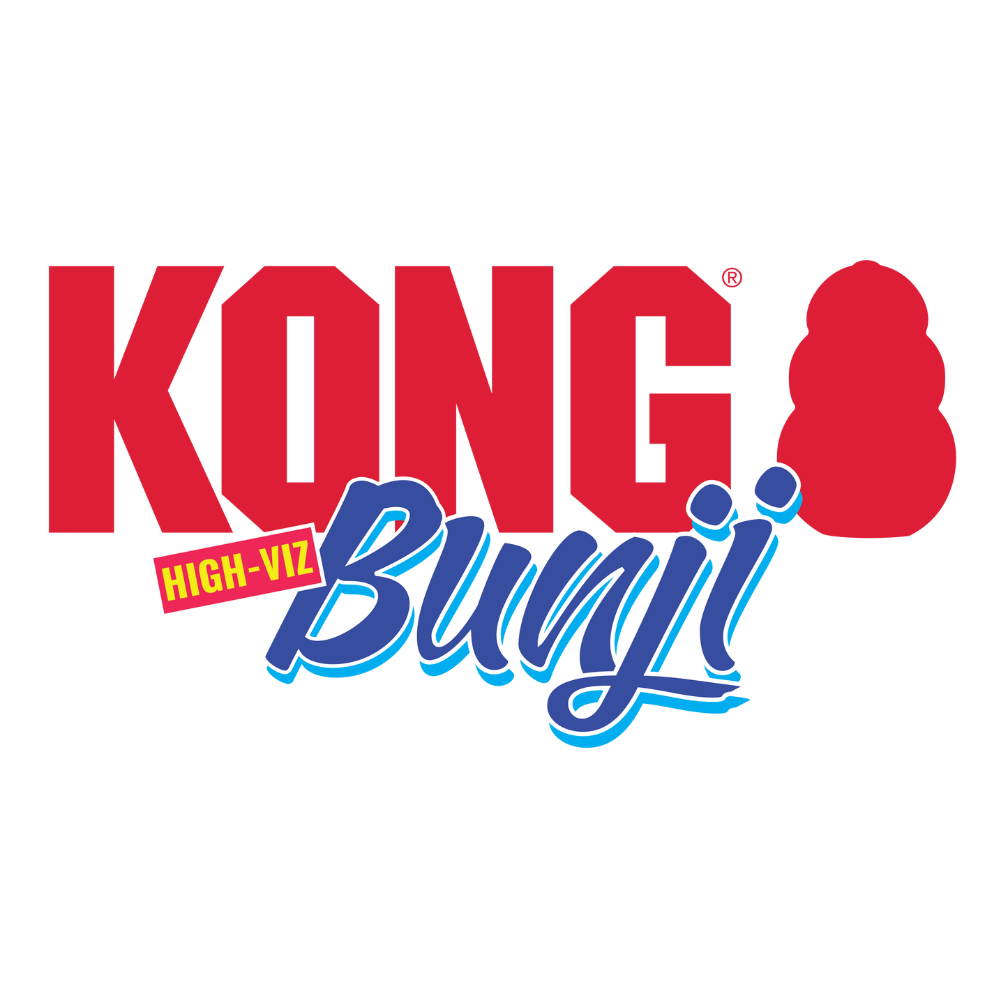 Kong Bunji High-Viz Ball Assorted