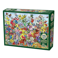 Butterfly Garden 1000 Piece Jigsaw Puzzle Cobble Hill
