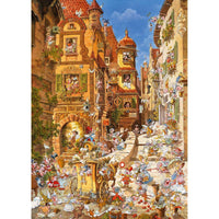 By Day Romantic Town 1000 Piece Jigsaw Puzzle Heye