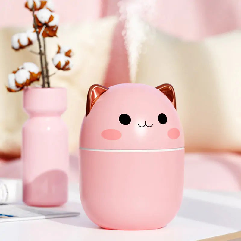 Cute Cat Aroma Diffuser - Diffuser - Mimarta