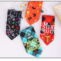 Pet Bandana for Dogs and Cats - Thanksgiving, Christmas,