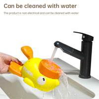 Intelligent Cartoon Dog Automatic Feeder: Large Capacity,