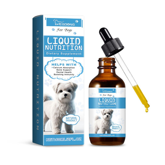 Pet Vitamin Supplement Drops Enhance Immunity And Promote Vitality Healthy Dietary Supplement Drops