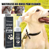 Pet Paw Cleaner, Dog Cat Paw Cleaning Foot Care Cleaner