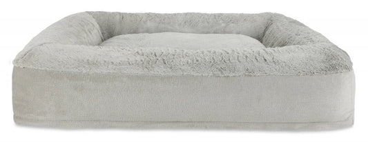 Dog Bed Eco-Friendly Recycled Materials Tan 42x36 🛏️