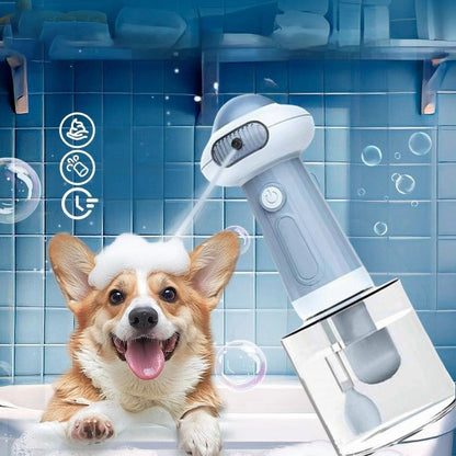Premium Electric Automatic Pet Grooming Foaming Bath Machine
