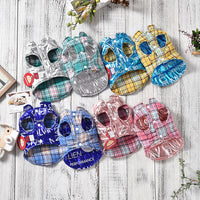 Autumn And Winter New Dog Clothes Wear Vest On Both Sides