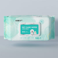 Pet Wet Wipes 100 Sheets for Cats and Dogs Eye Cleaning Tear