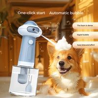 Pet Cleaning Bathing Automatic Pet Shower Foaming Machine