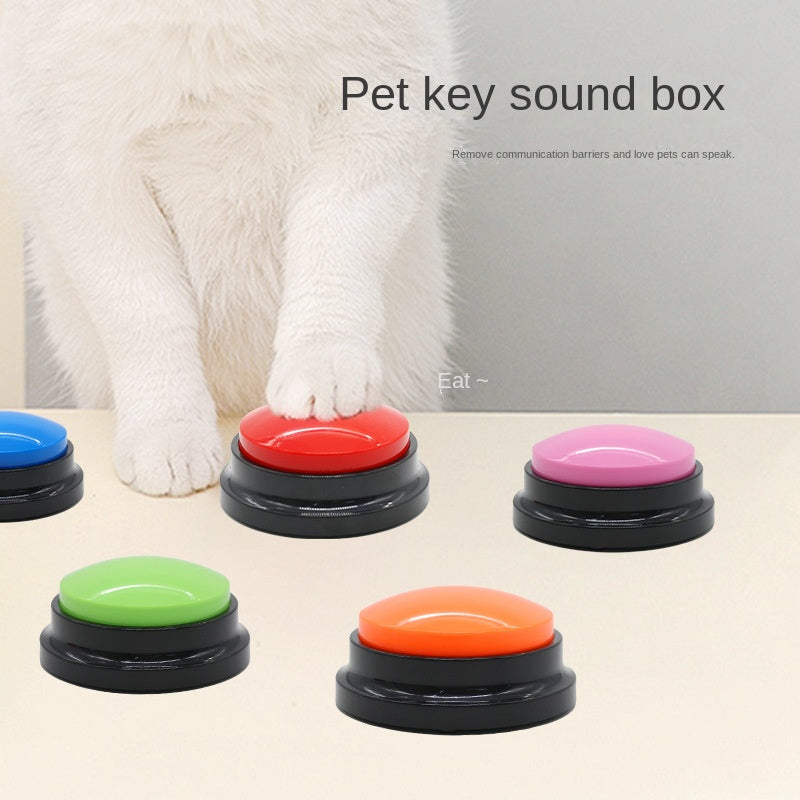 Dog Talking Button Pet Communication Training Device