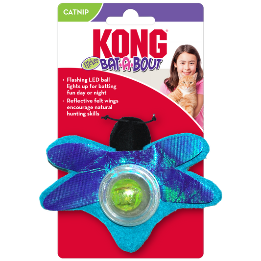 Kong Bat-A-Bout Flicker Mouse