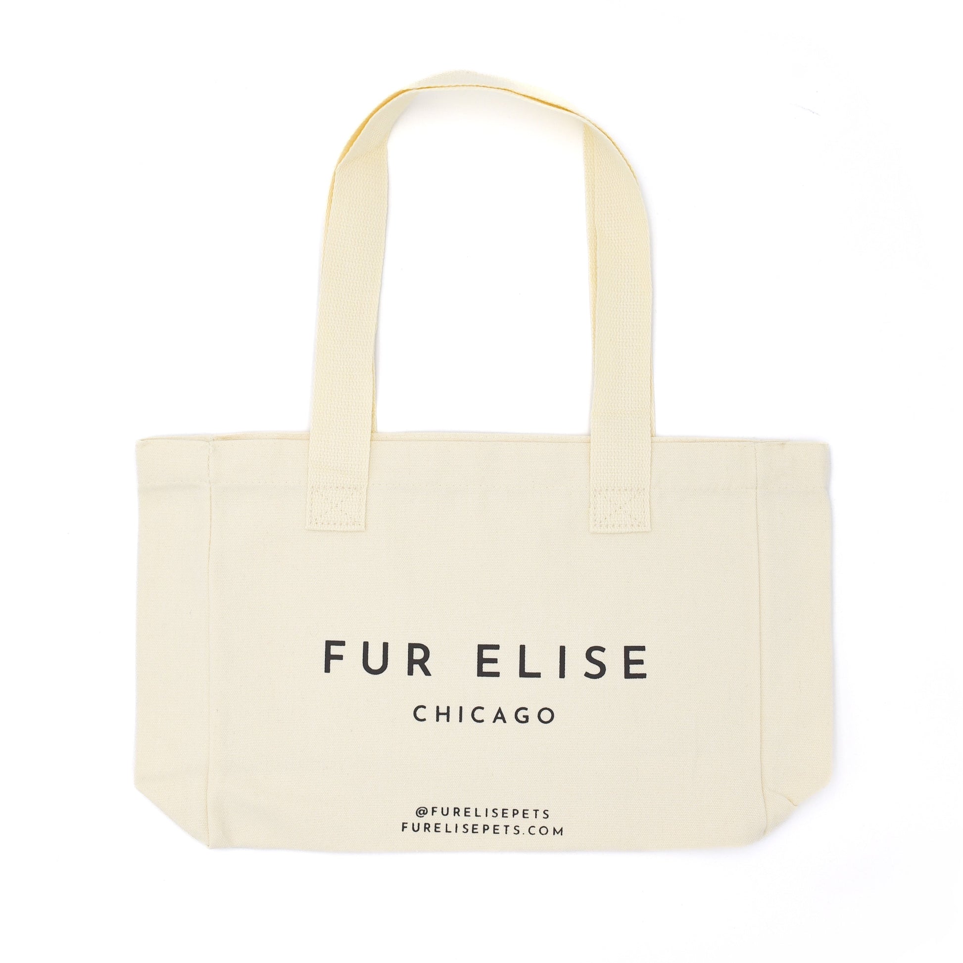 Logo Canvas Tote Bag - Totes - Elise Galleria