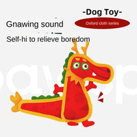 Tug-of-War Toy for Dogs Teeth Cleaning Oxford Cloth Pet