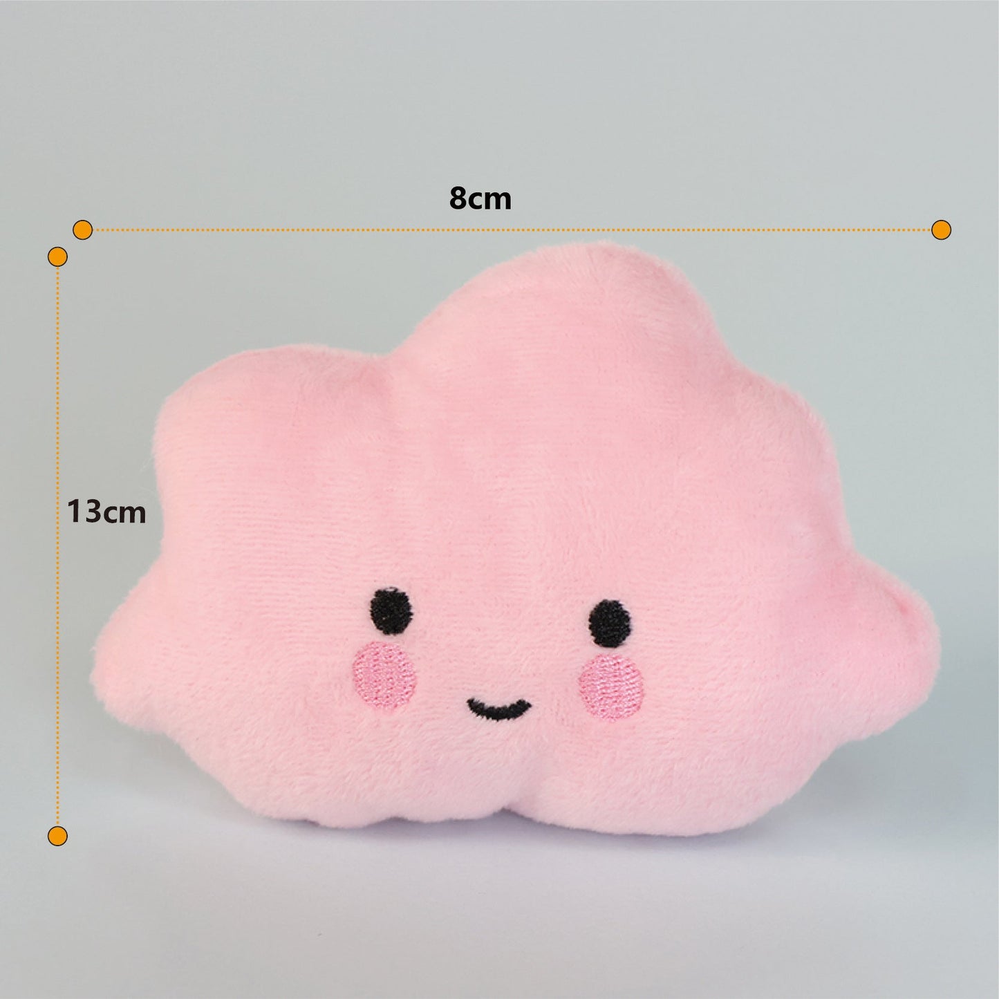 Plush Squeaky Self-Entertainment Toy for Small and Medium Dogs, Border Collies, Durable Chewing Toy for Cats and Dogs