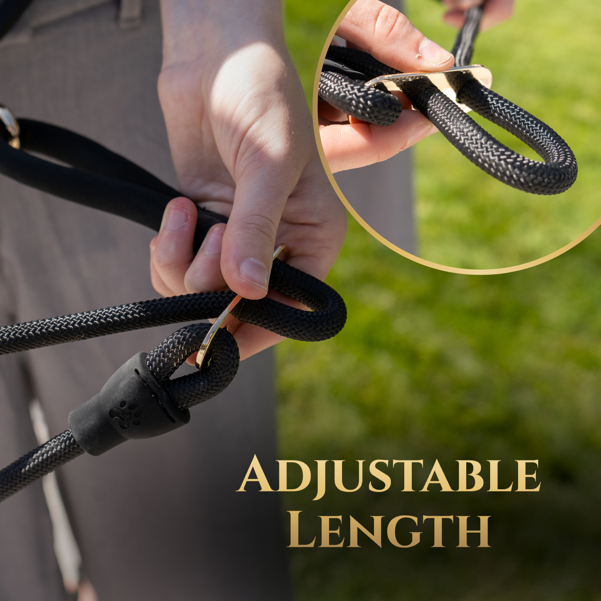 Calm Command: Hands Free No - Pull Leash - Wasatch Pup