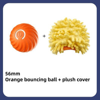 New Arrival Motion Activated Chirping Cat Toy Ball Hunting