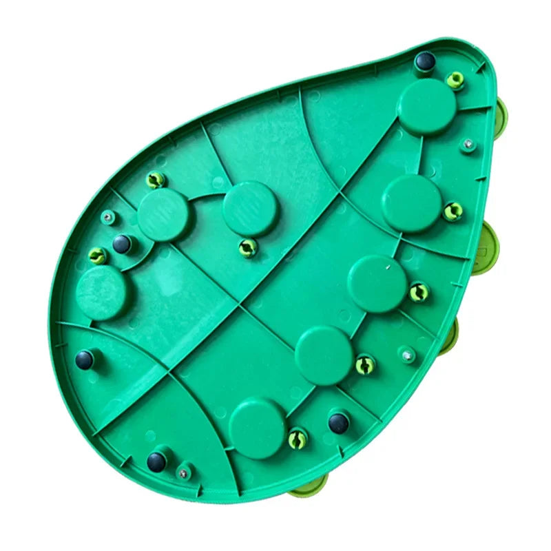 Cross-Border Pet Bowl Cat Slow Feeding Bowl Pet Educational Tool For Cats Amazon Best Seller New Model Dog Bowl Plastic Material - Purrfect Pet Kingdom