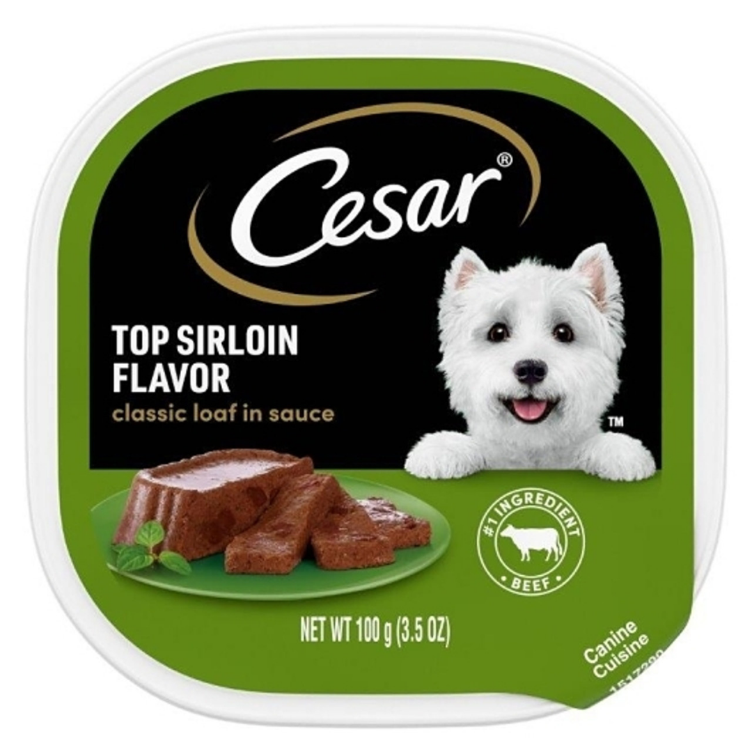 Cesar Sirloin Flavor in Sauce (3.5 oz) - Cesar Dog Food - Farmacias Savia - Default Title - 23100056722
