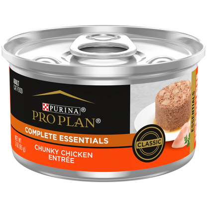 Pro Plan Complete Essentials Chunky Chicken Entrée Classic