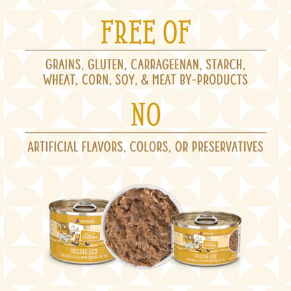 Cats in the Kitchen  Goldie Lox Chicken and Salmon Recipe Au