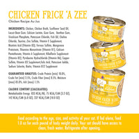 Cats in the Kitchen, Chicken Frick 'A Zee, Chicken Recipe Au Jus