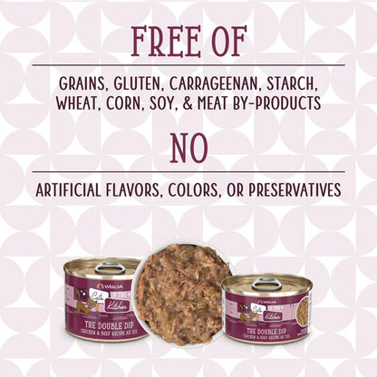 Cats in the Kitchen The Double Dip Chicken and Beef Recipe