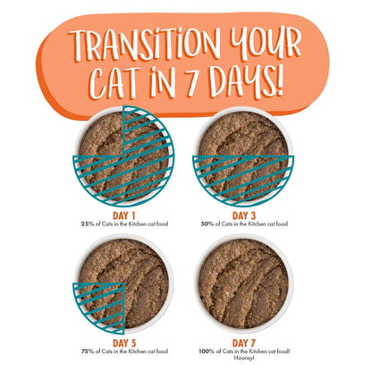 Cats in the Kitchen Paté Cat Times at Fridgemont Duck & Tuna