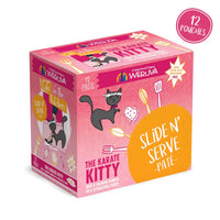 Cats in the Kitchen Pat? The Karate Kitty Beef & Salmon Dinner in a Hydrating Pur?e (3oz)