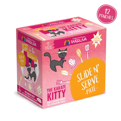 Cats in the Kitchen Paté The Karate Kitty Beef & Salmon