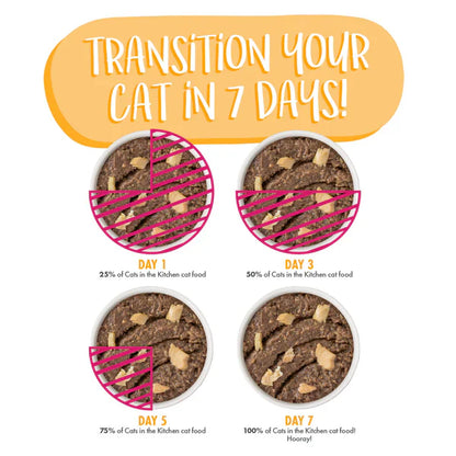 Cats in the Kitchen Paté The Karate Kitty Beef & Salmon