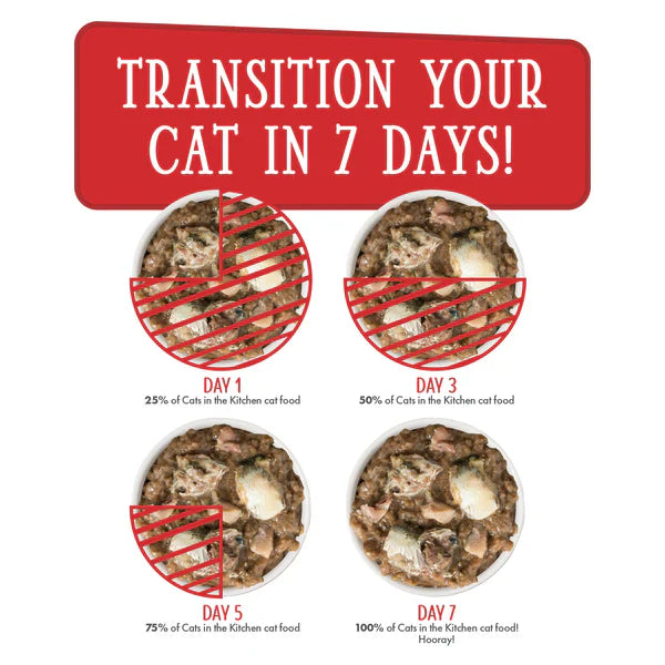 Cats in the Kitchen Two Tu Tango Sardine,Tuna and Turkey Recipe Au Jus (6oz) - Cats in the Kitchen Wet Cat Food - The Family Pet