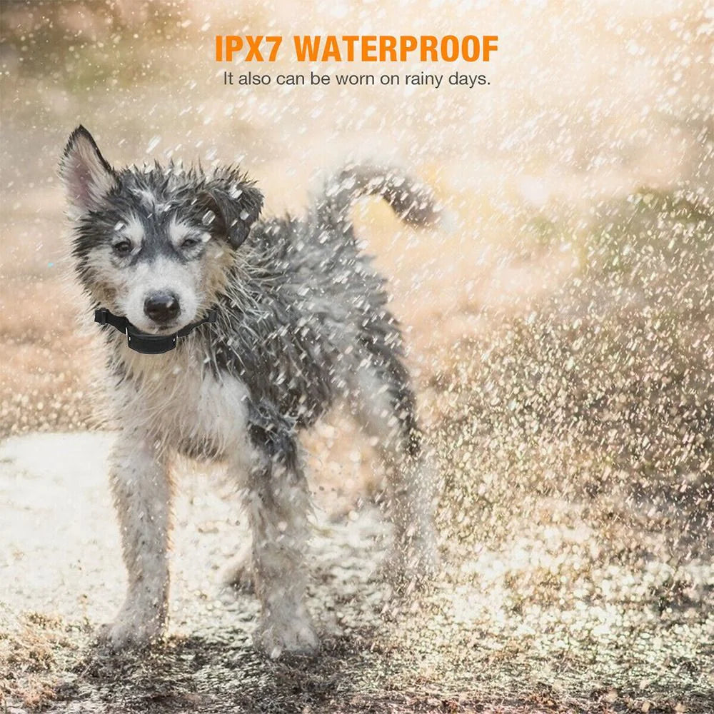 Automatic Anti Bark Barking Dog Shock Control Collar Device Large Medium Small - Mimarta