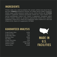 Pro Plan Complete Essentials Chicken & Spinach Entr?e Grain Free Classic Wet Cat Food (3oz)