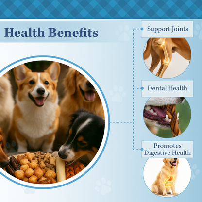 Dog Treats Bark-Uterie Board Variety Pack 1.4 Lbs 🎁