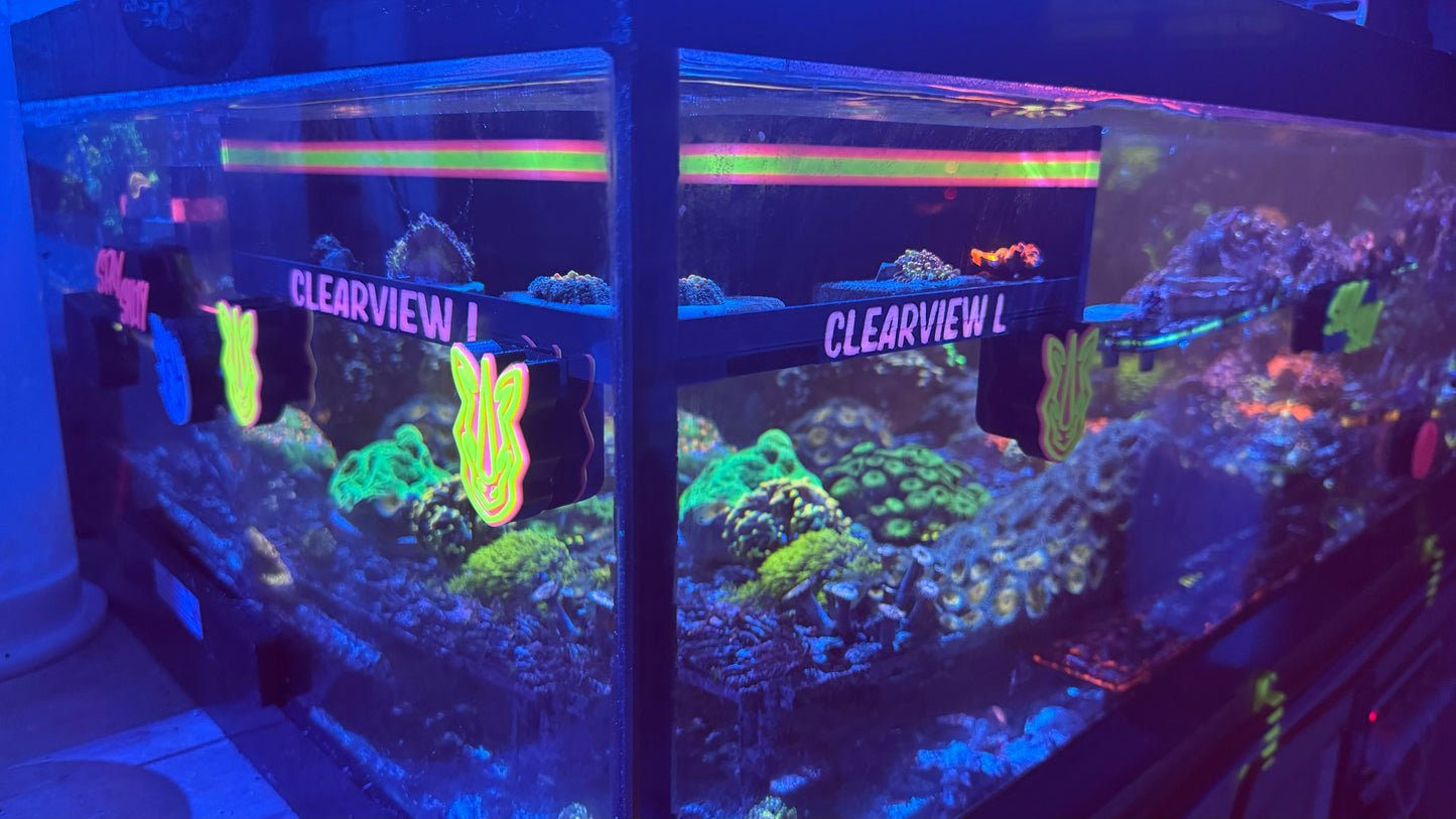 ClearView L – Rhino’s Reef Premium 3D-Printed Reef Accessory