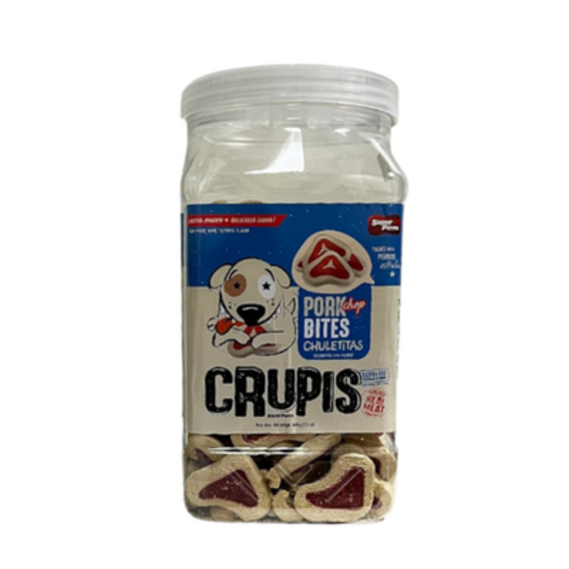 Crupis Pork Bites (Chuletas) Dog Treats (35.2 oz)