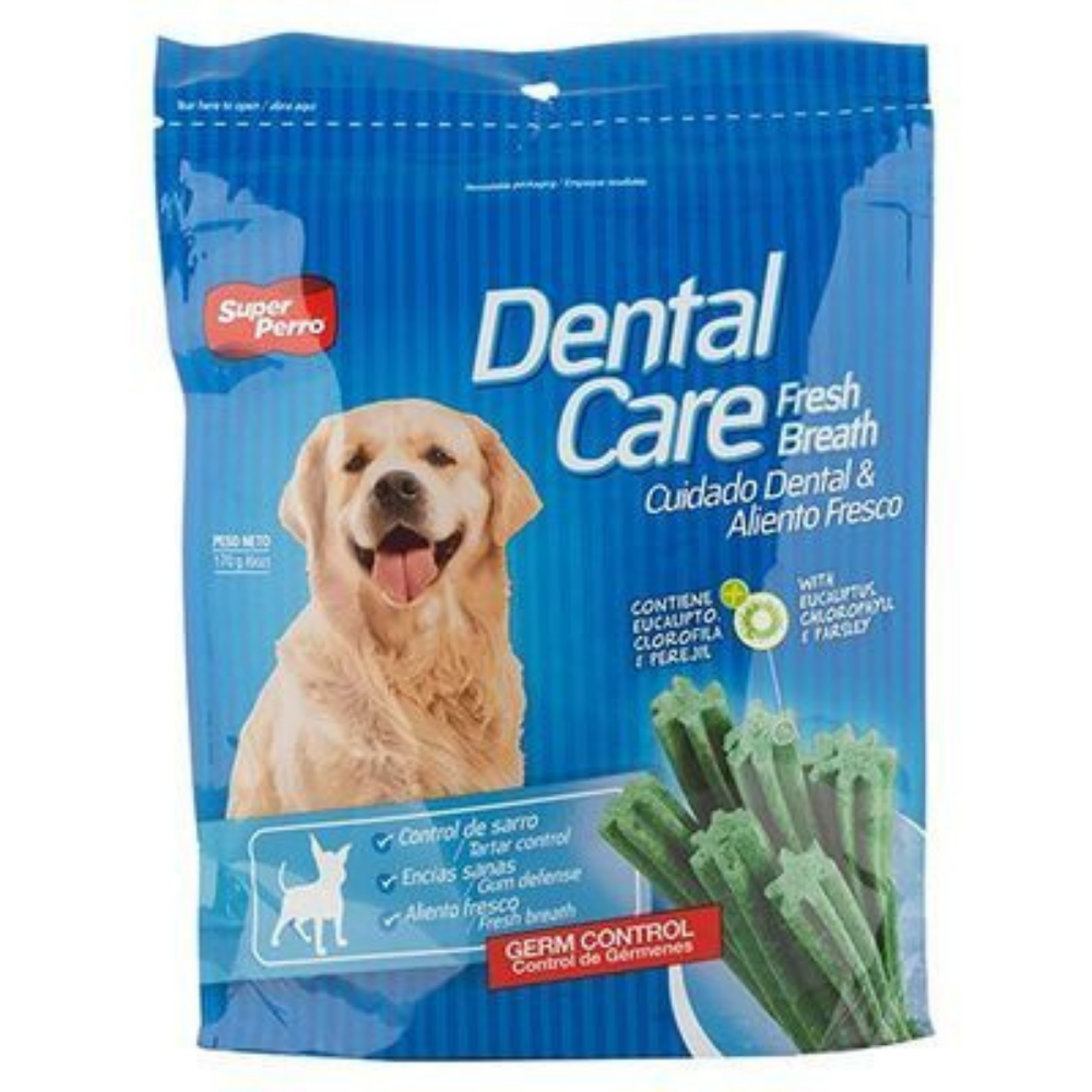Crupis Dental Care Fresh Breath Treats (6 oz) - Crupis Dog Treats - Farmacias Savia - Default Title - 7.44101E+12
