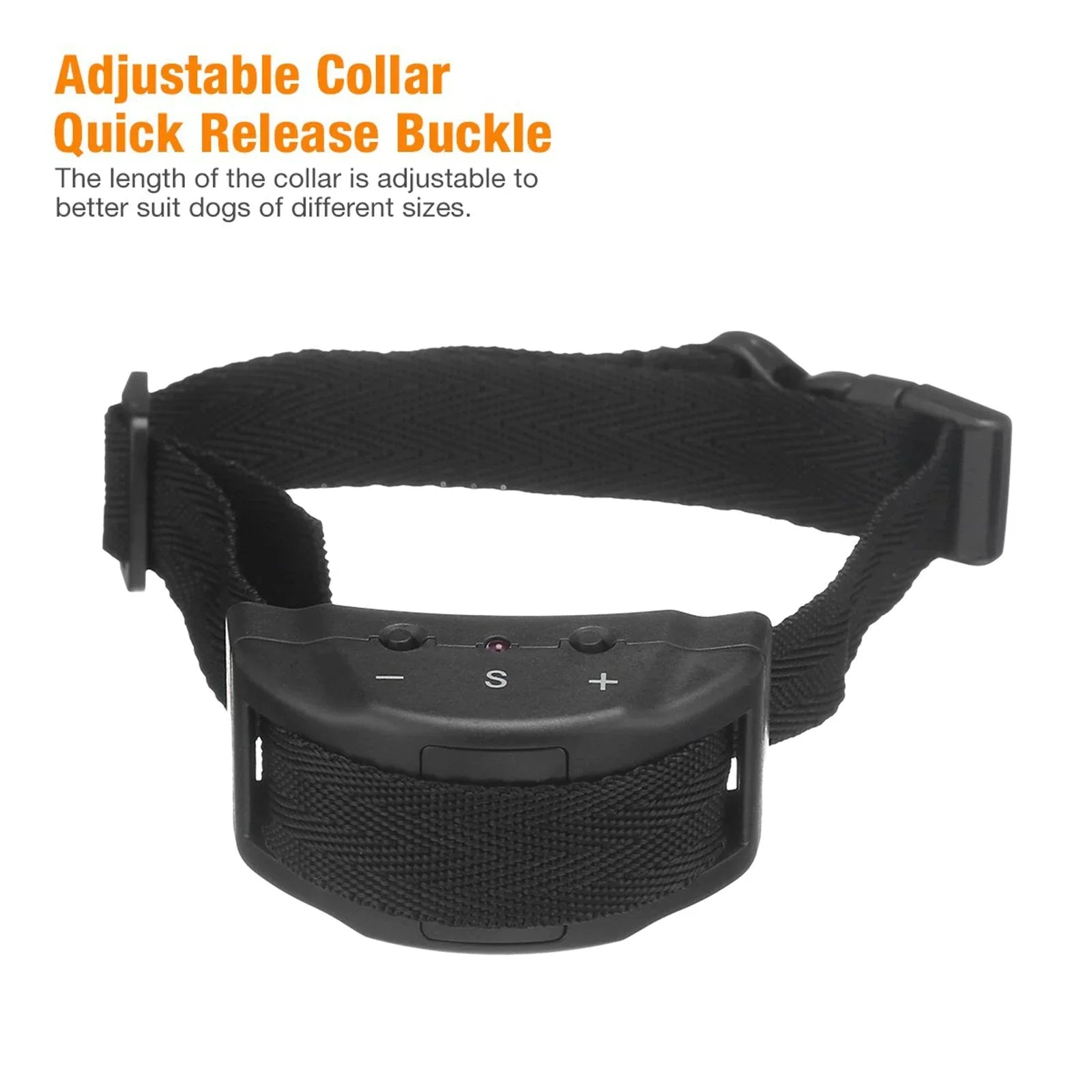 Automatic Anti Bark Barking Dog Shock Control Collar Device Large Medium Small - Mimarta